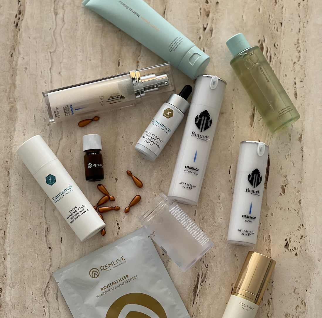 I vilken ordning använder jag mina produkter?