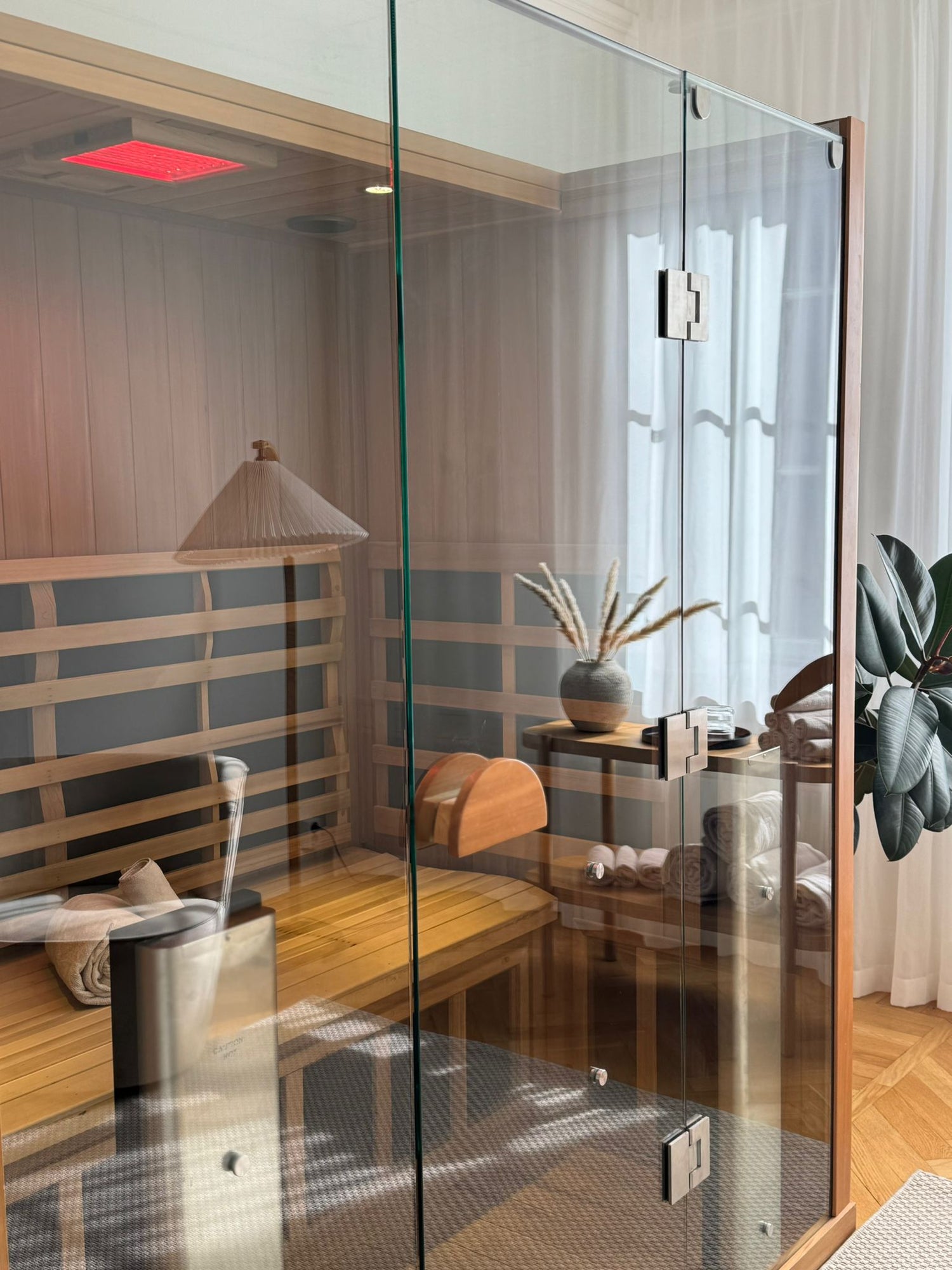 Infraröd bastu – före & efter behandling för maximalt resultat