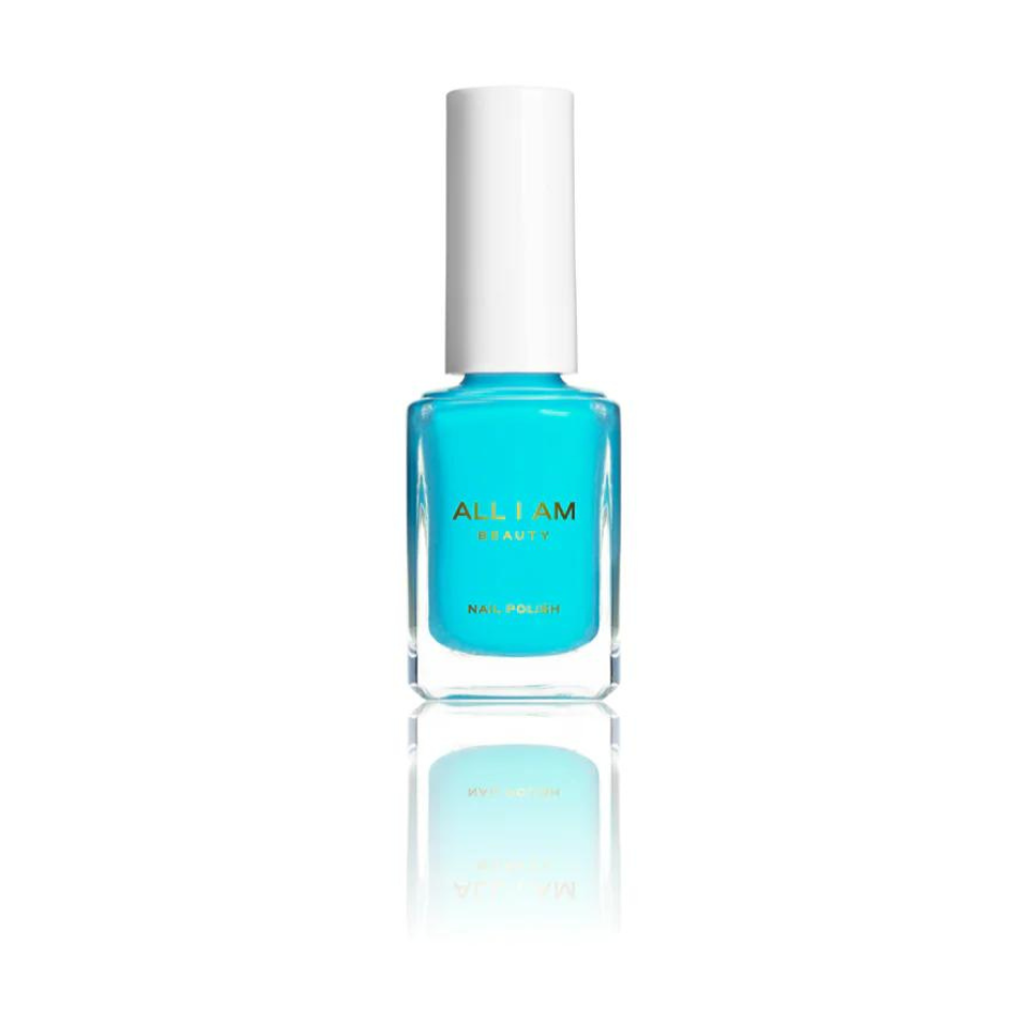 all i am beauty nagellack blue lagoon