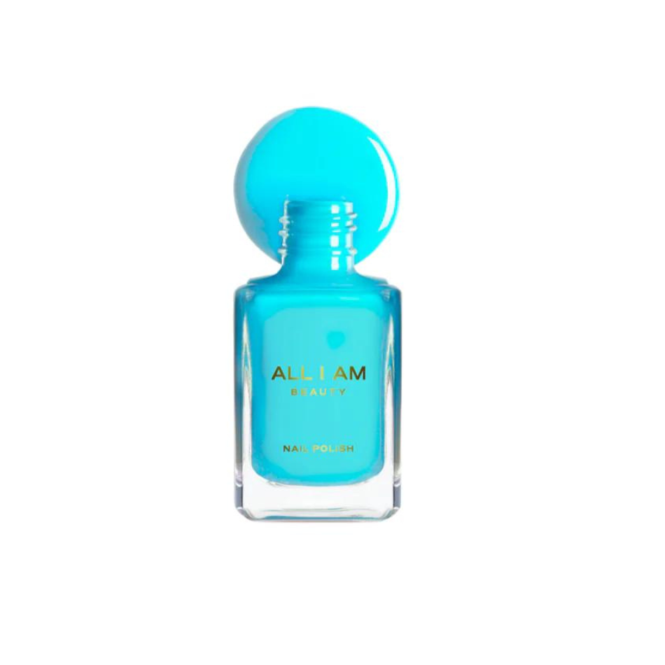 all i am beauty nagellack blue lagoon