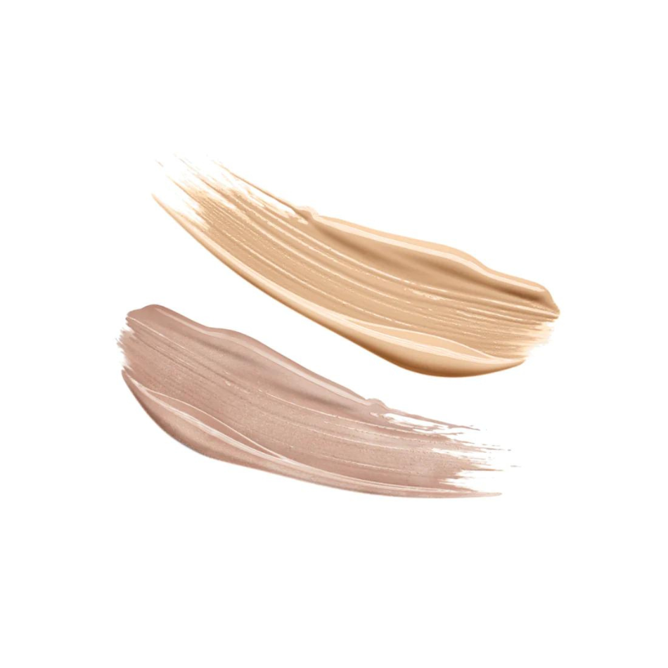 glow primer light och tinted moisturizer light all i am beauty