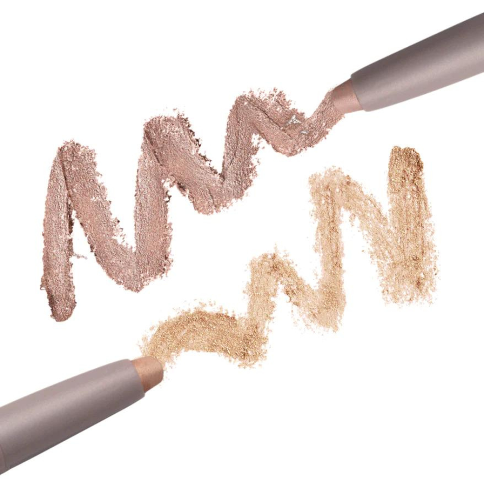 Duo Eyeshadow Stick - Golden Sand & Dusty Mocca