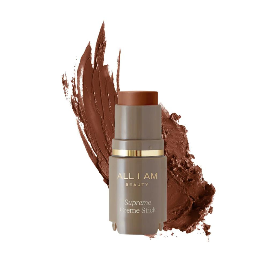 all i am beauty makeup supreme creme stick dark mocca
