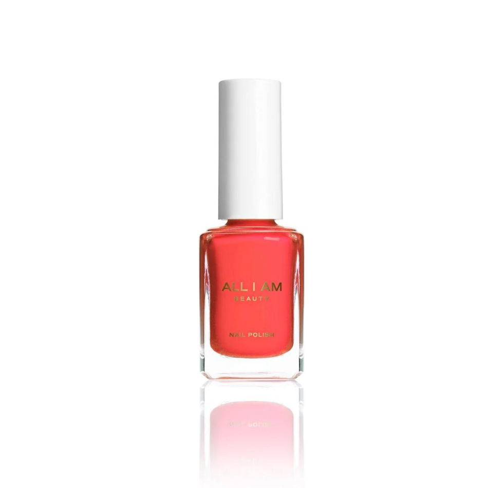 all i am beauty nagellack koral