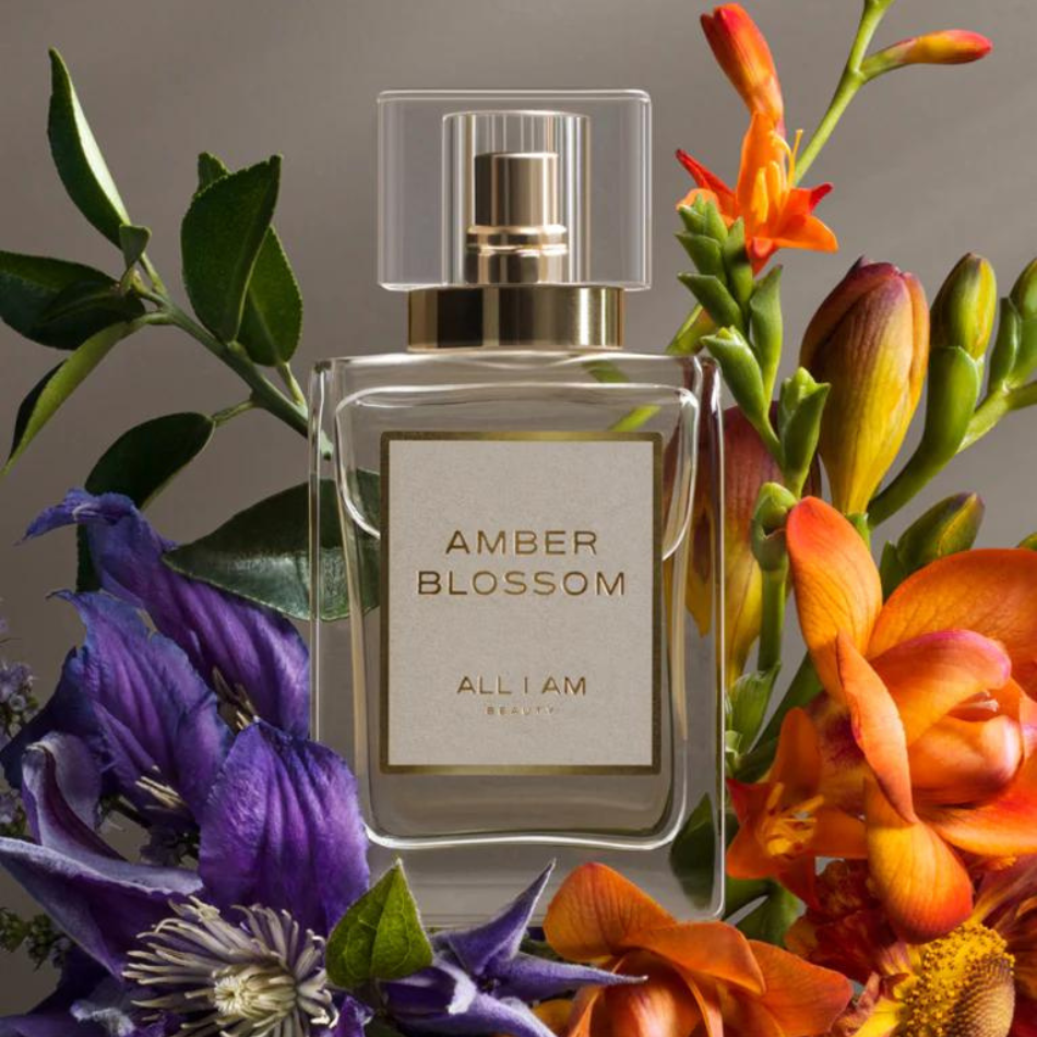 all i am beauty parfym amber blossom