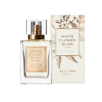 parfym white flower bliss all i am beauty