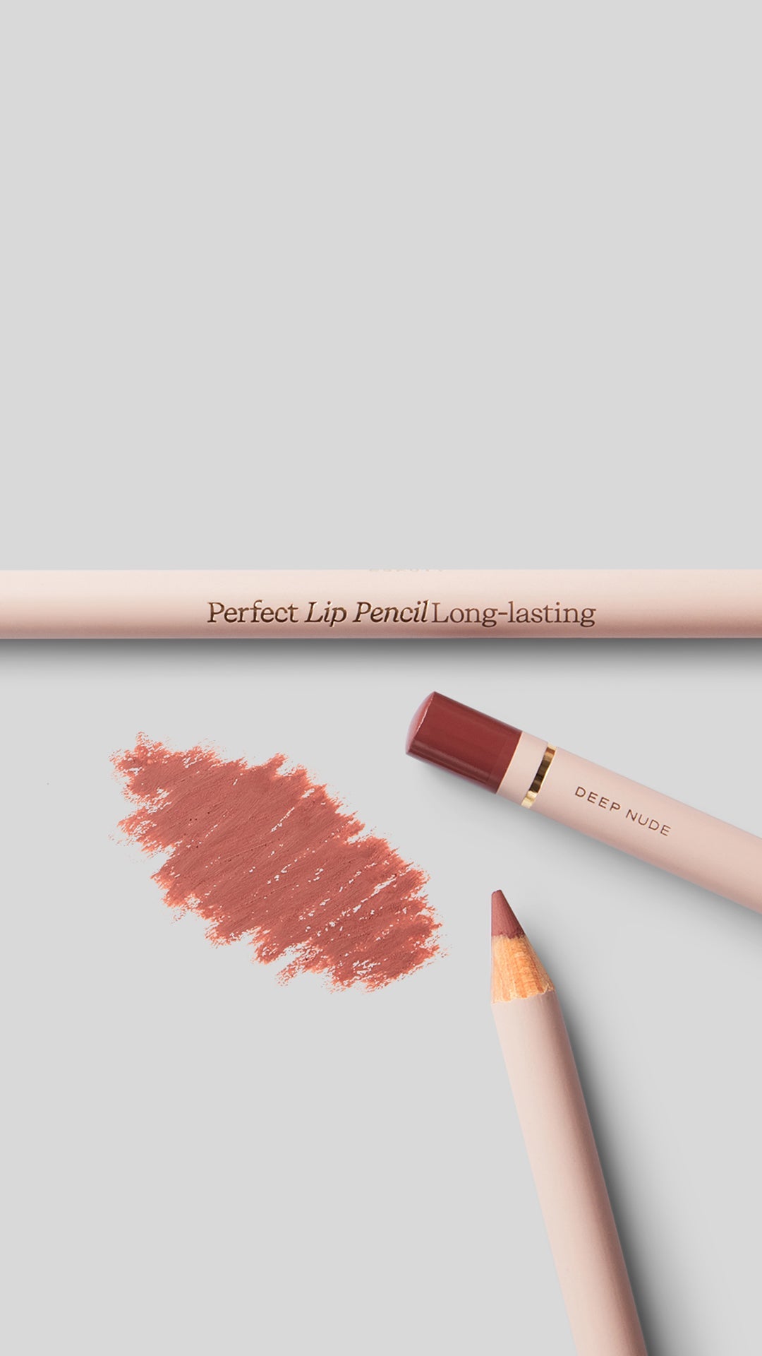 Perfect Lip Pencil - DEEP NUDE